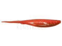 Gummifische Dragon Jerky PRO 22,5cm -  Motor Oil / Orange Fluo Red