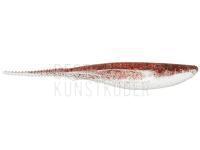 Gummifische Dragon Jerky PRO 22,5cm - White / Red Clear