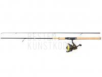 Abu Garcia Cardinal PRO Spinning Combo 802MH 2.44m 10-45g + 3000FD/ BRAID