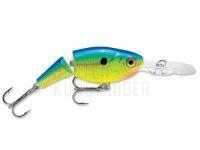 Wobbler Rapala Jointed Shad Rap 7 cm - Parrot