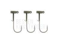 X Zone Tungsten Ned Rig Jig 7g ‑ 3/16oz
