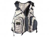 Dragon Weste - Tech Pack with exchangeable bags Street Fishing