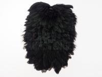 Hareline Dubbin Hen Saddle - 11 Black