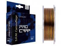 Monofile Karpfenschnur Dragon S.H.M Camouflage Pro Carp 300m 0.35mm