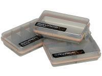 Zubehörbox Savage Gear Pocket Box Smoke 3pcs Kit | 10.5 x 6.8 x 2.6cm