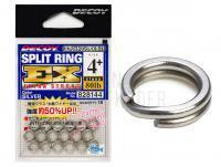 Sprengringe Decoy Split Ring EX R-11 Silver - #1+ | 30lb