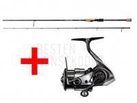 Rolle Shimano Vanquish FC C2500S XG + Gratis Shimano Yasei BB Street Spinning 2.10m 3-12g