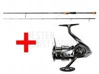 Rolle Shimano Vanquish FC C3000M HG + Gratis Shimano Yasei BB Street Spinning 2.10m 3-12g