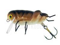 Wobbler Microbait Grasshopper 29mm - Brown