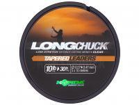 Monofile Korda LongChuck Tapered Leaders Clear 10-30lb/0.27-0.47mm 5x10m