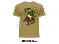 T-Shirt Jaxon Perch Beige - M