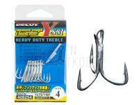 Drillingshaken Decoy Treble Y-S81 TIN (Aqua Block) - #1/0