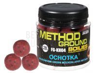 Hook Balls Jaxon Method Ground 16 mm Bloodworm