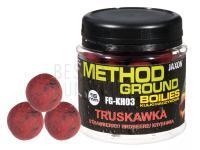 Hook Balls Jaxon Method Ground 16 mm Strawberry