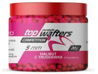 Match Pro Top Dumbells Wafters 6x8mm 20g - Halibut & Strawberry
