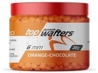 Match Pro Top Dumbells Wafters 6x8mm 20g - Orange Chocolate