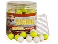 Starbaits Pop Up Concept Fluo Signal 80g 14mm - White & Fluo Yellow