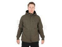 Fox Sherpa Jacket Green & Black - L