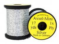 Uni Axxel-Mini Flash Tinsel Flash 1 Strand 17 yds - Silver