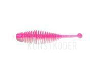 Gummiköder Berkley PowerBait Power Naiad 70mm - Pink/White