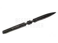 Gummiköder Lake Fork LFT Hyper Stick 5in - Black Magic