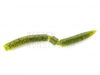 Gummiköder Lake Fork LFT Hyper Stick 5in - Watermelon Chartreuse