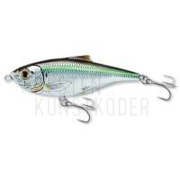 Köder Live Target Scaled Sardine Twitchbait 7cm 12.5g - Natural/Metallic