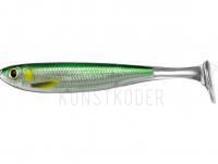 Gummifishe Live Target Slow-Roll Mullet Paddle Tail 10cm - Silver