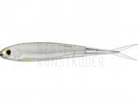 Gummifishe Live Target Twitch Minnow Soft Jerkbait 10cm - Silver/Pearl