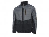 Jacke Savage Gear Reflection Hybrid Jacket Castlerock Grey/Black - L