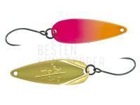 Forellen Blinker Molix Lover Area Spoon 2.4 g (3/32 oz) - 336 Pink Fluo & Orange