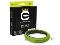 Fliegenschnüre Cortland Streamer Sink Tip 15 Black/Green WF7S/F