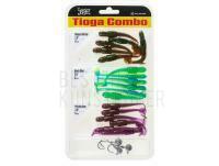 Lucky John Pro Series TIOGA COMBO 2.9 7.4cm 2.6g - MIX3