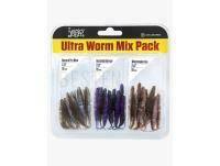 Lucky John Pro Series Ultra Worm Mix 2.0 5cm  - MIX3