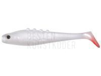 Gummifische Dragon Lunatic 7.5cm PEARL - red tail