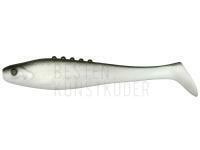 Gummifische Dragon Lunatic 7.5cm WHITE/BLACK