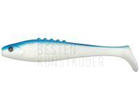 Gummifische Dragon Lunatic 7.5cm WHITE/BLUE