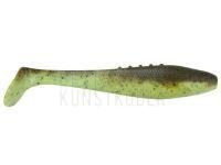 Gummifische Dragon Lunatic Pro 12,5cm - Super Yellow/Olive | Black Glitter