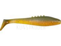 Gummifische Dragon Lunatic Pro 7.5cm - Carrot/Olive | Black Glitter