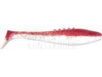Gummifische Dragon Lunatic Pro 7,5cm - White/Clear | Red Glitter