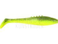 Gummifische Dragon Lunatic Pro 8.5cm - Super Yellow/Clear | Black Glitter