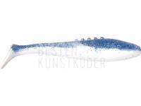 Gummifische Dragon Lunatic Pro 8.5cm - White/Clear | Blue Glitter