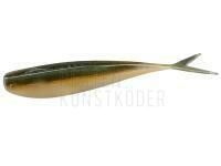 Gummifishe Lunker City Fat Fin-S Fish 3.5" - #006 Arkansas Shiner