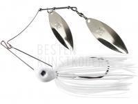 Köder Mustad Arm Lock Spinnerbait 14g - Pearl White