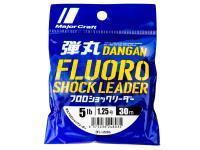 Monofile MajorCraft Dangan Fluoro Shock Leader 30m 6lb #1.5