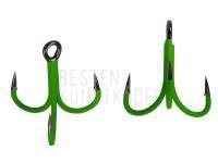 Madcat A-Static Treble 6X Hooks #1/0