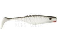 Gummiköder Dragon Mamba II 12.5cm - white/black	/red