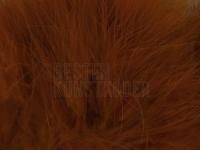 Federn Wapsi Marabou Blood Quills - brown