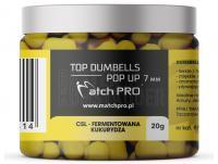 Match Pro Top Dumbells Pop Up 20g 7mm - CSL Fermented Corn