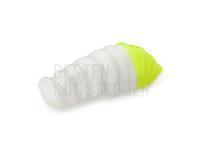 Gummiköder Fishup Maya Cheese Trout Series 1.6 inch - #131 White/Hot Chartreuse